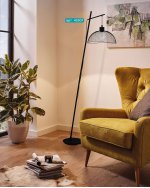 Торшер (напольный светильник) POMPEYA Eglo 43307