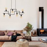 Подвесной потолочный светильник (люстра) FEMBARD Eglo 43365