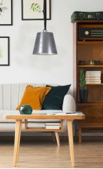 Подвесной потолочный светильник (люстра) CHERTSEY Eglo 43405