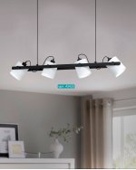 Подвесной потолочный светильник (люстра) HORNWOOD 1 Eglo 43425