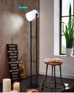 Торшер (напольный светильник) HORNWOOD 1 с ножным выключателем Eglo 43429