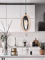 Подвесной потолочный светильник (люстра) BASILDON Eglo 43461