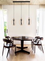 Подвесной потолочный светильник (люстра) BASILDON Eglo 43462