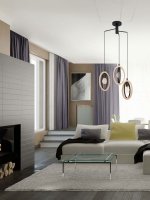 Подвесной потолочный светильник (люстра) BASILDON Eglo 43463