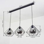 Подвесной потолочный светильник (люстра) VERNHAM Eglo 43483