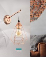 Бра (настенный светильник) TARBES Eglo 49082