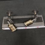 Светильник настенный бра лофт в виде крана Eglo 49102