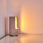 Настольная лампа из бетона лофт стиля Eglo 49111 LYNTON 270*140мм