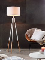 Торшер (напольный светильник) BIDFORD Eglo 49156