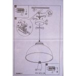 Винтажный светильник Eglo 49389 TRURO 2