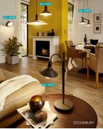 Подвесной светильник Eglo 49455 STOCKBURY