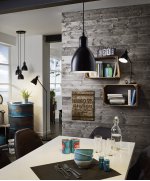 Подвесной черный светильник Eglo 49465 PRIDDY