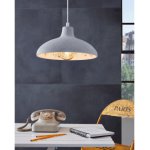 Подвесной потолочный светильник (люстра) BARROWBY Eglo 49486