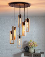 Светильник подвесной лофт стиля Eglo 49549