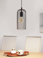 Подвесной потолочный светильник (люстра) ROCCAMENA Eglo 49644