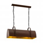 Подвесной потолочный светильник (люстра) DEERHURST Eglo 49687