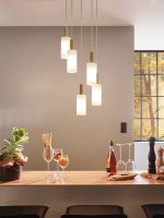 Подвесной потолочный светильник (люстра) OAKHAM Eglo 49689