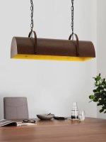 Подвесной потолочный светильник (люстра) DEERHURST Eglo 49702