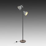 Торшер (напольный светильник) BARNSTAPLE с ножным выключателем Eglo 49722