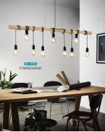 Подвесной потолочный светильник (люстра) TOWNSHEND Eglo 49744