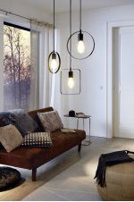 Подвесной светильник Eglo 49776 BEDINGTON