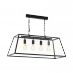 Подвесной потолочный светильник (люстра) AMESBURY 1 Eglo 49886