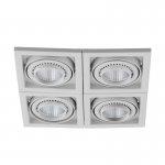 Светодиодный встраиваемый спот Eglo 61223