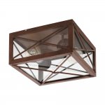 Уличный настенно-потолочный светильник GAUDESI Eglo 64751