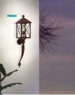 Уличный настенный светильник GAUDESI Eglo 64754