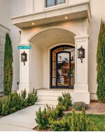 Уличный настенный светильник GAUDESI Eglo 64756