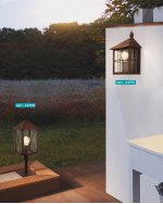 Уличный настенный светильник GAUDESI Eglo 64757