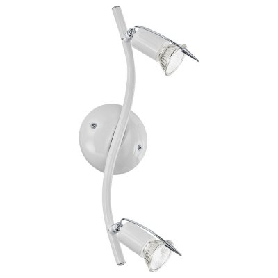 Спот FLECTION 2X50W(GU10) белый Eglo 80517