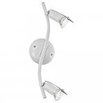 Спот FLECTION 2X50W(GU10) белый Eglo 80517