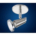 Светильник внутреннего монтажа SPIKE 1X50W(GU10) матовый никель / хром Eglo 82791