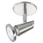 Светильник внутреннего монтажа SPIKE 1X50W(GU10) матовый никель / хром Eglo 82791