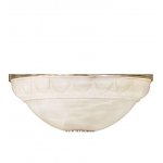 Плафон стекло центральное бежевый алебастр к арт. 85856 Eglo GL-948