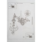 Светильник настенный бра Eglo 85859 MARBELLA
