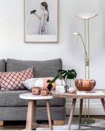 Торшер напольный с гибкой подсветкой для чтения Eglo 85974 BAYA