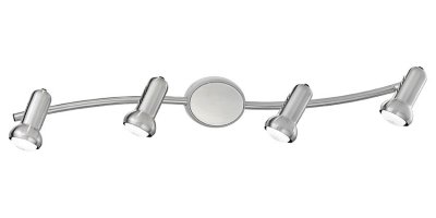 Спот DALLAS 4X40W(E14) матовый никель Eglo 86677 Спот DALLAS 4X40W(E14) матовый никель Eglo 86677