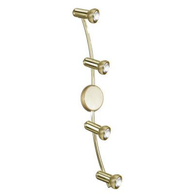 Спот DALLAS 4X40W(E14) латунь Eglo 86679 Спот DALLAS 4X40W(E14) латунь Eglo 86679