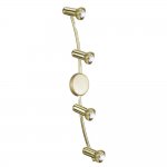 Спот DALLAS 4X40W(E14) латунь Eglo 86679