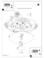 Настенно-потолочный светильник Eglo 86712 MESTRE 395мм