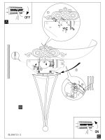 Настенно-потолочный светильник Eglo 86715 MESTRE