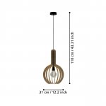 Подвесной светильник Eglo 900151 VELASCO