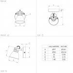 Светильник поворотный спот Eglo 900169 SERAS