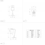Настольная лампа Eglo 900393 ONEDA