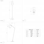 Торшер Eglo 900394 ONEDA