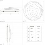 Потолочный светильник Eglo 900606 BATTISTONA