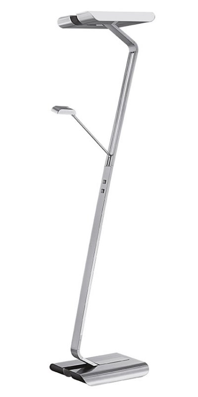 Торшер (напольный светильник) ZEAL с лампой для чтения Eglo 90214