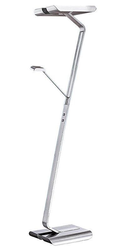 Торшер (напольный светильник) ZEAL с лампой для чтения Eglo 90215